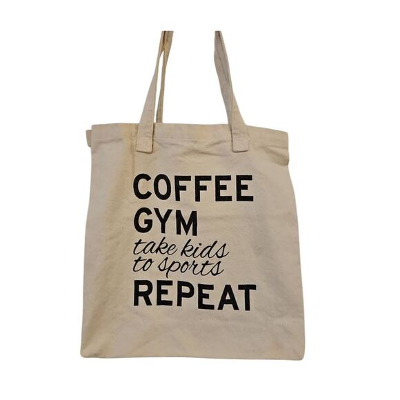 🌹Graphic Canvas Tote - Picture 1 of 8